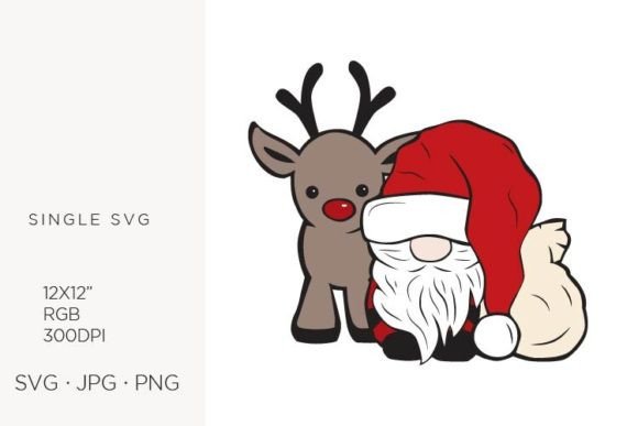 Capturing Holiday Magic: Practical Uses for Santa Claus and Reindeer SVG Artwork