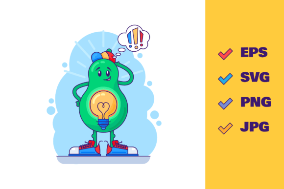 Creative Avocado: Integrating Playful Vector Assets into Professional Design Workflows