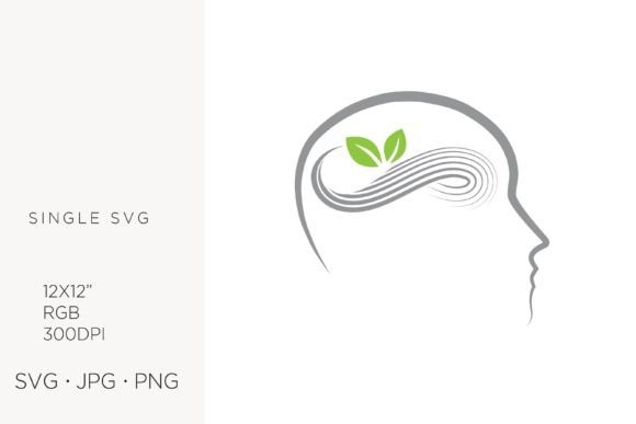 Mastering the Infinity Symbol and Leaves Inside Head for Professional Design Results