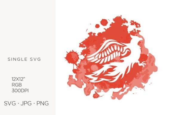 Mastering the Phoenix Fire Bird SVG Logo Icon for Modern Digital Design