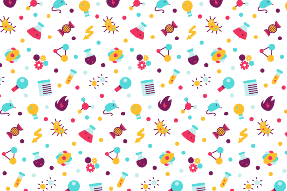 Strategic Visual Identity: Leveraging the Chemical Lab Test Pattern for Brand Clarity