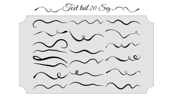 Text Tail: Elevating Digital Typography with Scalable Elegance
