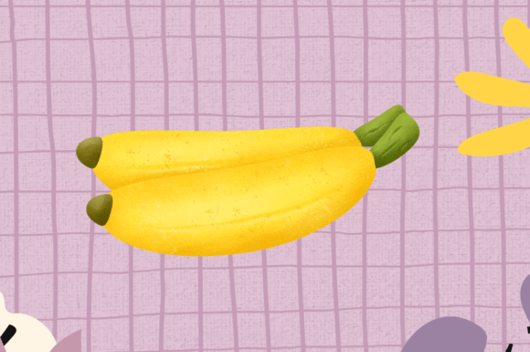 Watercolor Banana Sublimation Design Guide