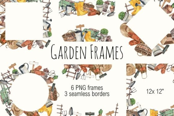 Watercolor Garden Frames Clipart: A Practical Guide to Choosing and Using High-Quality Botanical Borders