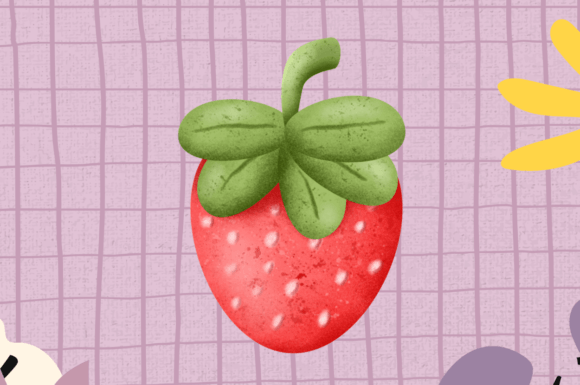Watercolor Strawberry Sublimation Guide